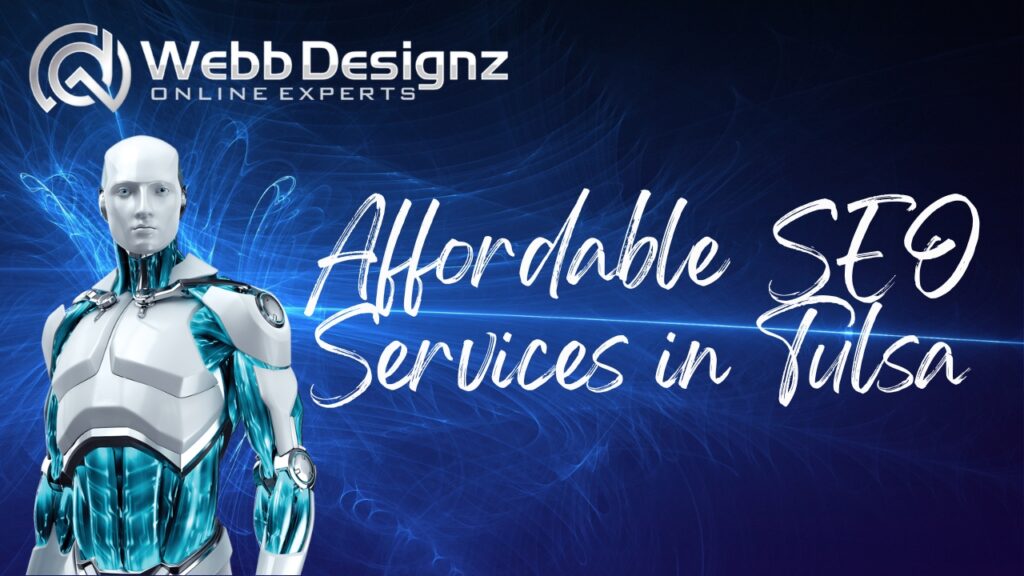 Discover the best SEO services in Tulsa with WebbDesignz. Tailored strategies for local businesses. Elevate your digital presence affordably.