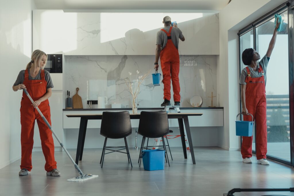 Cleaning Service Marketing