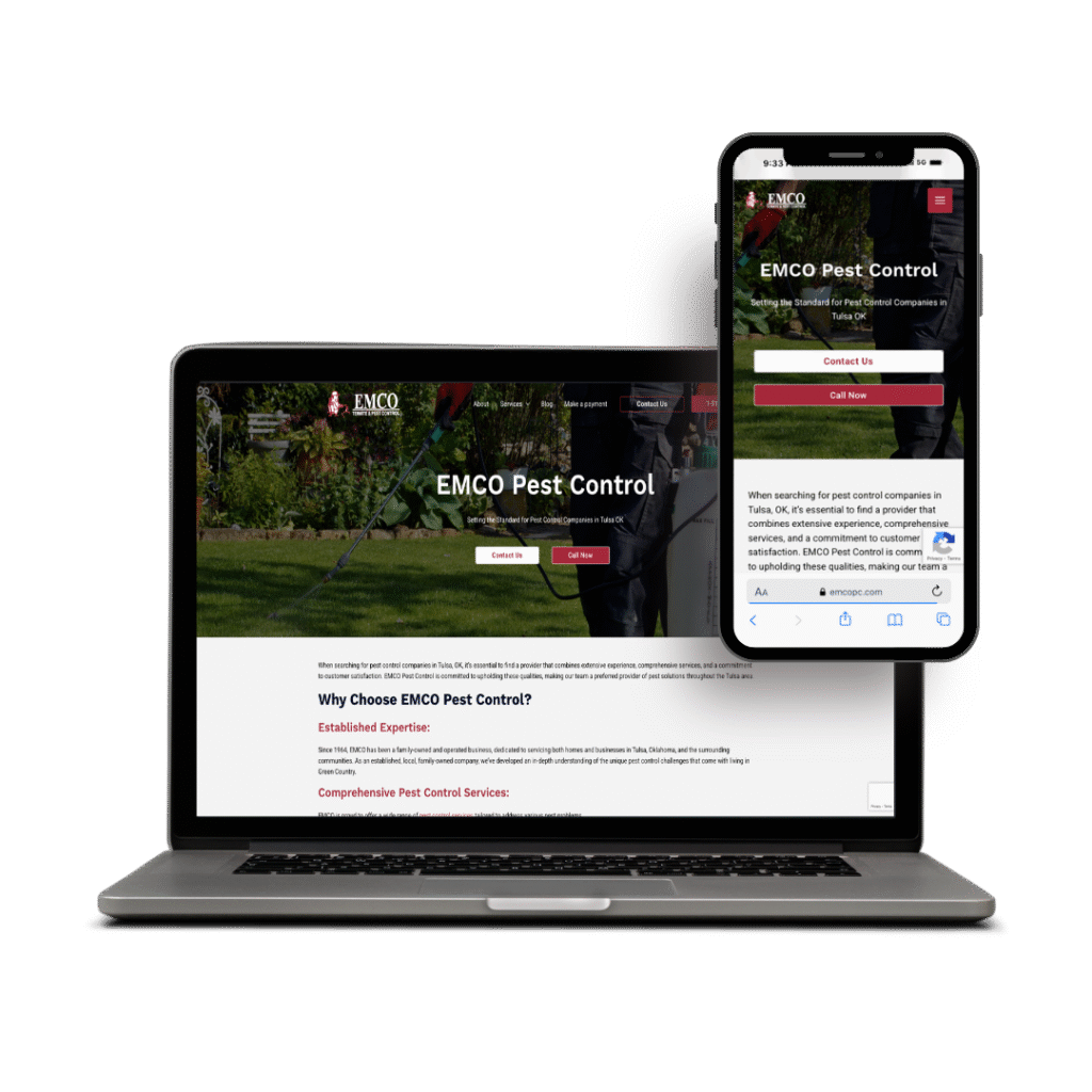 Pest Control Service Marketing