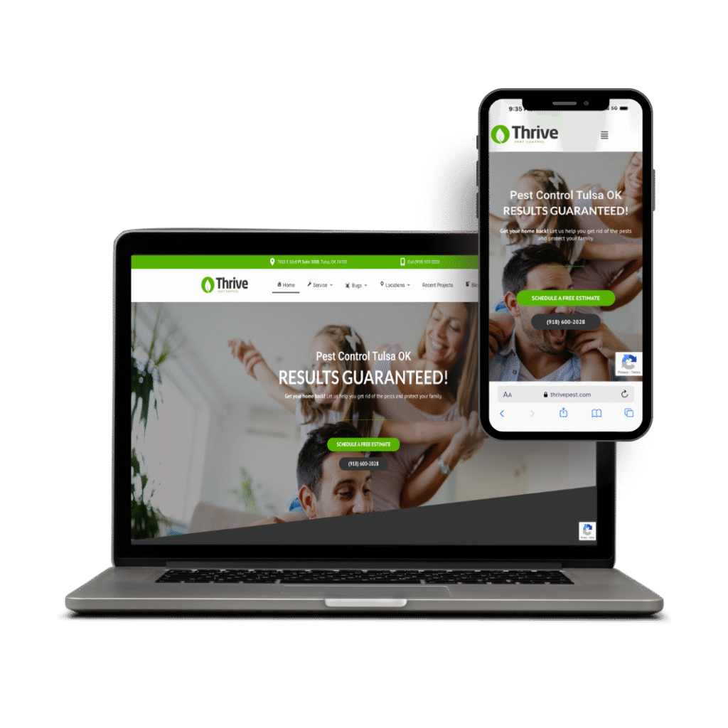 Pest Control Service Marketing