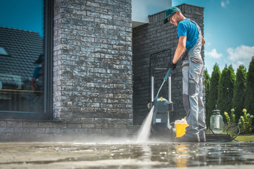 Pressure Washing Service Marketing - Webbdesignz