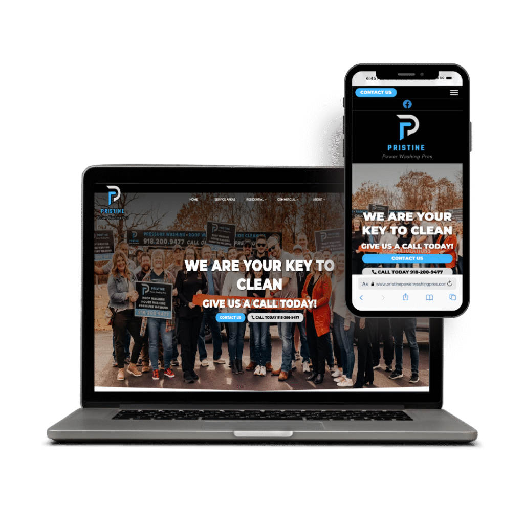 Pressure Washing Service Marketing