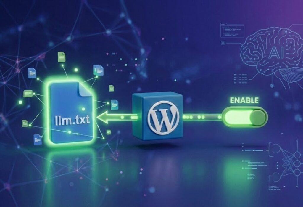 How to Enable LLM.txt in WordPress Website